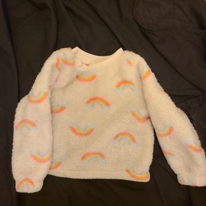 Toddler Rainbow Sweater
